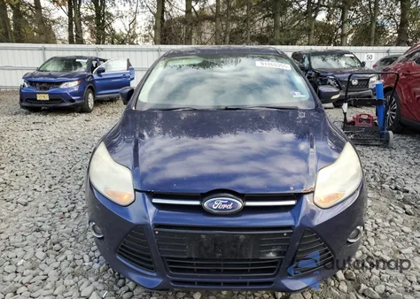 2012 Ford Focus Se z USA, uszkodzony, nr VIN 1FAHP3K26CL124779